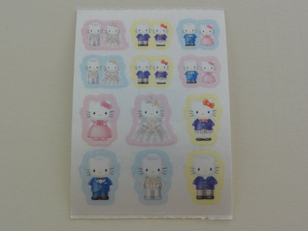 Cute Kawaii Sanrio Hello Kitty Small Sticker Sheet 2002 - Vintage - Sc –  Alwayz Kawaii