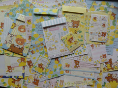 San-X Rilakkuma Bear Lemon Stationery Set