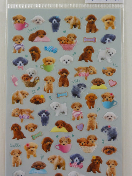 Cute Kawaii Mind Wave Cat Kitten Sticker Sheet - for Journal Planner C –  Alwayz Kawaii