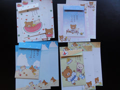 z San-X Rilakkuma Beach Summer Letter Sets - B