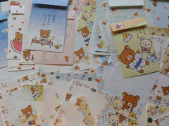 z San-X Rilakkuma Bear Summer Beach Stationery Set