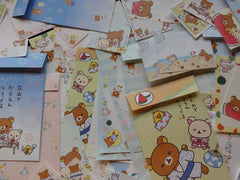 z San-X Rilakkuma Bear Summer Beach Stationery Set