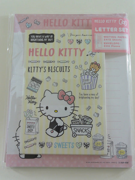 Kawaii Cute Letter Set Sanrio *Hello Kitty (402587) - Kawaii Shop