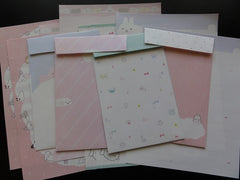 z San-X Mofutan Fluffy Bunny Letter Sets - B