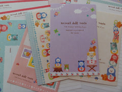 z Crux Animal Doll Mate Letter Sets