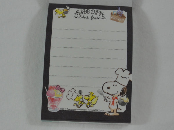 Cute Kawaii Snoopy Candy Grab Mini Notepad / Memo Pad - Stationery Des –  Alwayz Kawaii