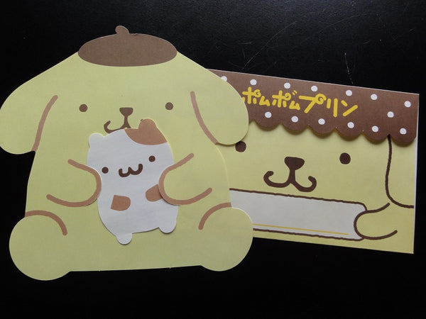 Cute Kawaii Sanrio Pom Pom Purin Dog Large Sticker Sheet - for Journal –  Alwayz Kawaii