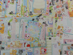 Cat Kitten Theme Mini Memo Note Paper Set - 100 pcs