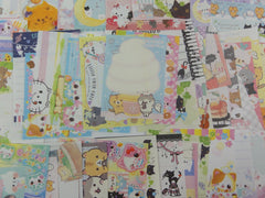 Cat Kitten Theme Mini Memo Note Paper Set - 100 pcs