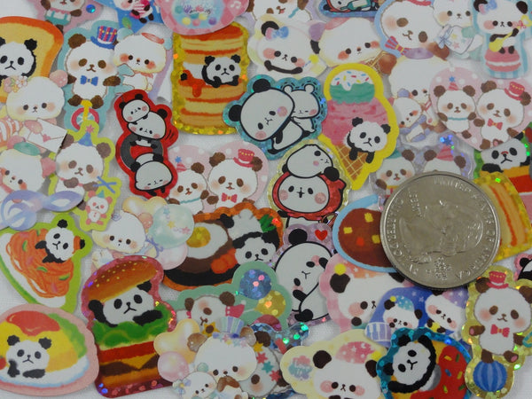 Melty Tale Celestial Stickers Sack - Kawaii Panda - Making Life Cuter