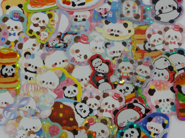 Melty Tale Celestial Stickers Sack - Kawaii Panda - Making Life Cuter