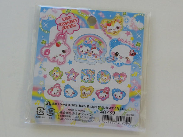 Kamio Japan Disney Stitch Up Beat Friends Stickers - tokopie