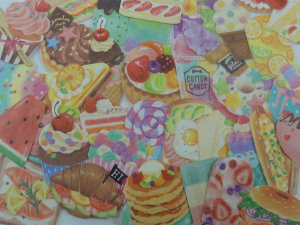 40Pcs Cute Label Hatsune Miku stickers Diary Handmade Adhesive Paper Flake  Sticker Scrapbooking Stationery stickers