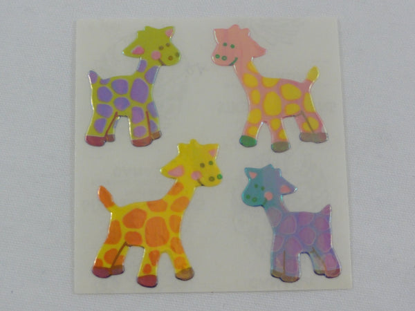 Sandylion Giraffes Stickers