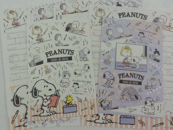 Peanuts Snoopy Letter Sets - C - Stationery Writing Paper Envelope ...