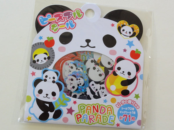 Melty Tale Celestial Stickers Sack - Kawaii Panda - Making Life Cuter