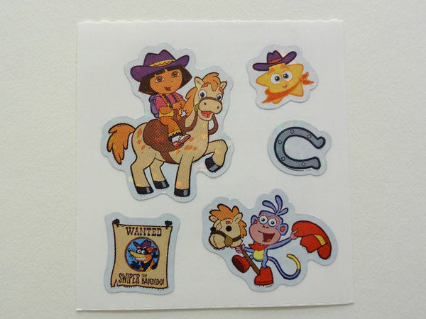 Sandylion Dora Sticker Sheet Module Vintage And Collectible Alwayz Kawaii 6911