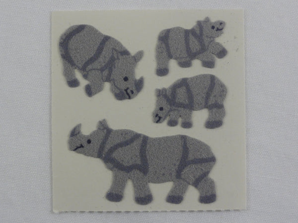 Sandylion Dino Fuzzy Sticker Sheet / Module - Vintage & Collectible –  Alwayz Kawaii