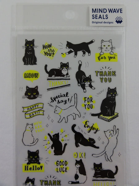 CAT STICKERS - Funny Cat Sticker Sheet – About A Cloud Co.