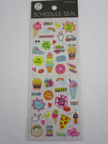 Cute Kawaii Mind Wave Baby Chicks Sticker Sheet - for Journal Planner –  Alwayz Kawaii