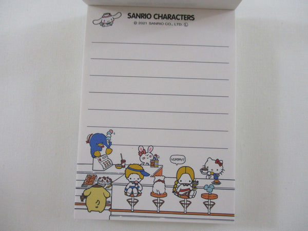 Kawaii Hello Kitty & Friends Note Pad