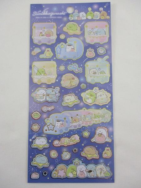 Cute Kawaii San-X Sumikko Gurashi Sticker Sheet - 4 strips - for Journ –  Alwayz Kawaii