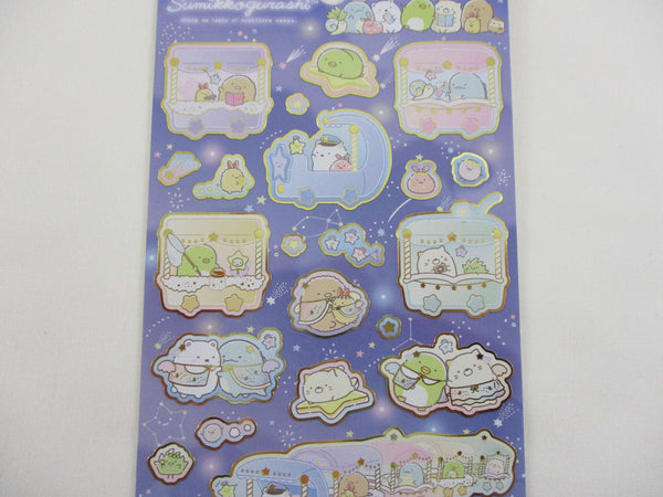 Cute Kawaii San-X Sumikko Gurashi Sticker Sheet - 4 strips - for Journ –  Alwayz Kawaii
