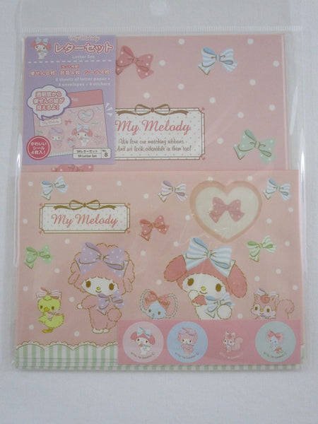 Japan Sanrio Stationery Letter Set - My Melody / Pink Love