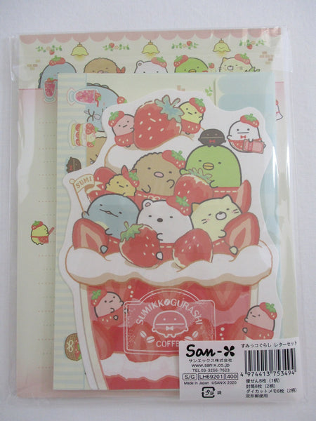 Num Noms Stationery Set Strawberry - Kawaii Panda - Making Life Cuter