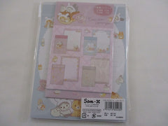 Cute Kawaii San-X Coro coro CoroNya Cat Letter Set Pack - 2022 A - Stationery Writing Paper Envelope Penpal