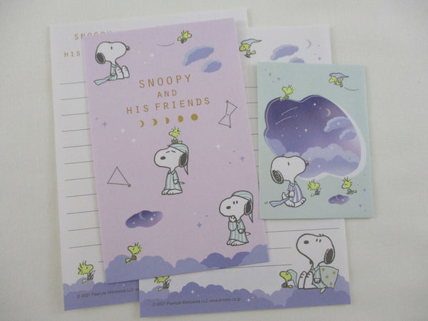 Cute Kawaii Peanuts Snoopy Mini Letter Sets - D – Alwayz Kawaii
