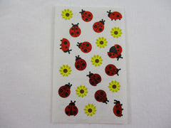 Mrs Grossman Ladybugs and Flowers Reflections Sticker Sheet / Module - Vintage & Collectible 2009