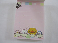 Cute Kawaii San-X Komonohashikamo Duck Mini Notepad / Memo Pad - B - Vintage and Rare