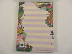 Cute Kawaii San-X Sentimental Circus 4 x 6 Inch Notepad / Memo Pad - C - Stationery Designer Paper Collection