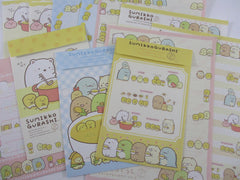 Cute Kawaii San-X Sumikko Gurashi Letter Sets - Writing Paper Envelope Stationery Penpal