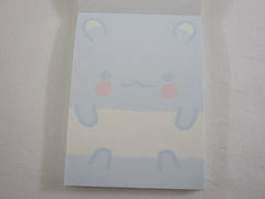 Cute Kawaii San-X Bakura Good Night Pillow Mini Notepad / Memo Pad - C - 2010 Vintage Very Rare