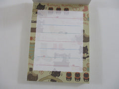 Cute Kawaii San-X Kutusita Nyanko Cat Mini Notepad / Memo Pad - H - Vintage and Rare