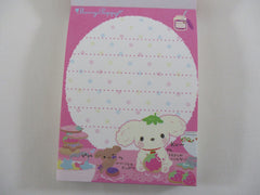Vintage Rare VHTF - Cute Kawaii San-X Berry Puppy Mini Notepad / Memo Pad - C - Stationery Penpal Gift
