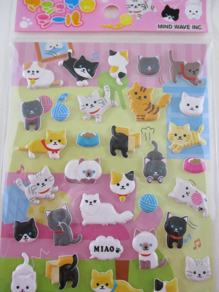 Kawaii Cat Stickers 45 Pieces – omgkawaii