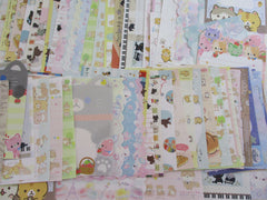 Grab Bag Cat Kitten Theme 70 pcs Paper Memo Note Set Stationery Cute Kawaii