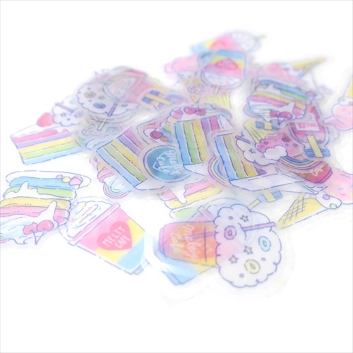 Cute Kawaii Chupa Chups Candy Stickers Flake Sack – Alwayz Kawaii