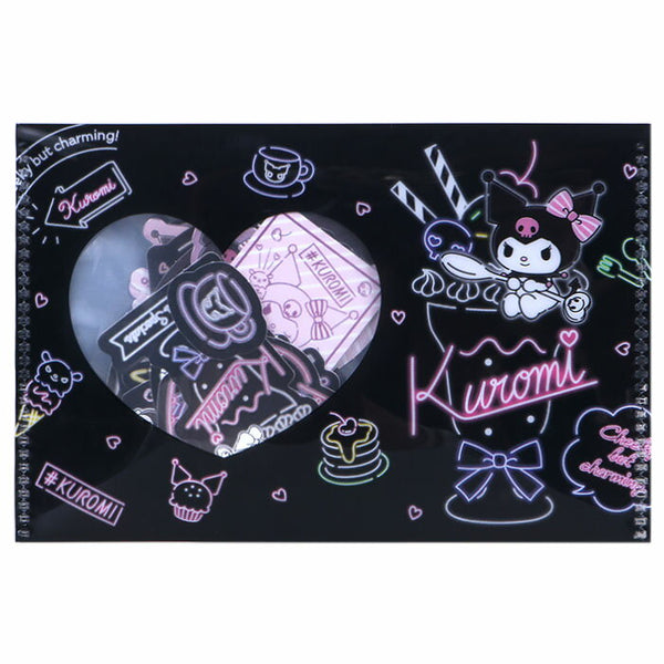 Sanrio Kuromi Always in Style Flake Stickers – Pika Dude