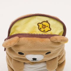 Cute Kawaii San-X Rilakkuma Bear Pencil Plushy Pouch Case