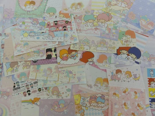 Grab Bag Sanrio Characters 70 pcs Paper Cinnamoroll Hello Kitty My Mel –  Alwayz Kawaii