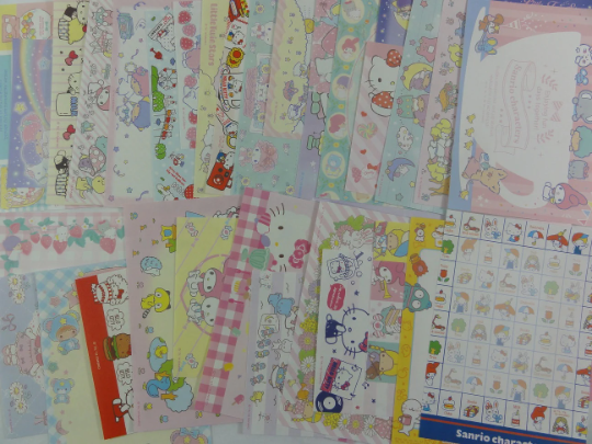 Sanrio Fancy Shop - Wrapping Set