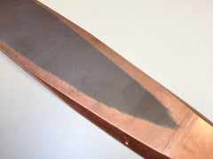 EXTREMELY RARE Superconductor Copper Niobium Metal Alloy (Woodgrain Pattern) from the ex-Texas Superconducting Super Collider / DESERTRON
