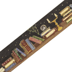 Cute Kawaii BGM Washi / Masking Deco Tape - Magical Book Library Read Study Night Halloween - for Journal Agenda Planner Diary Craft Scrapbook Stationery Gift