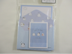 Kamio Ghost MINI Letter Set Pack - Stationery Writing Note Paper Envelope