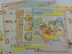 Cute Kawaii San-X Sumikko Gurashi Picnic Letter Sets - Writing Paper Envelope Stationery Penpal