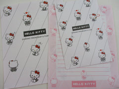 Cute Kawaii Sanrio Hello Kitty Letter Set 2023 - Writing Papers Envelope